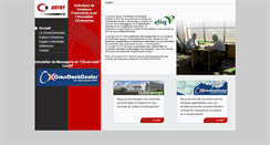 Desktop Screenshot of hayat-groupe.com